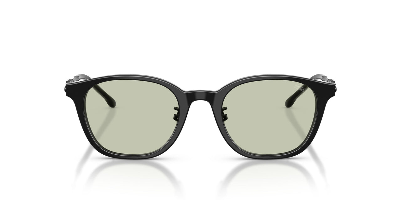 2063 - Black - Light Green