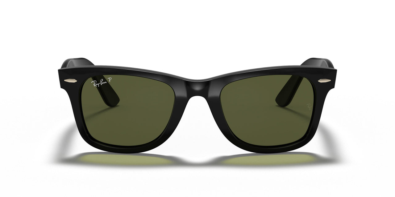 601/58 - Black - Green Polarized