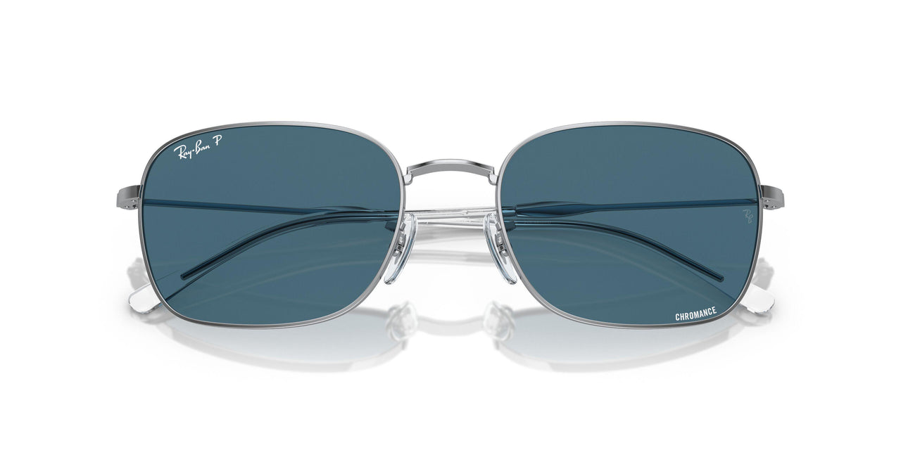 003/S2 - Silver - Blue