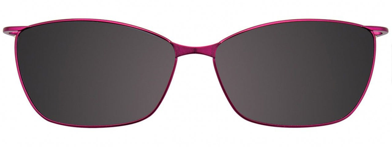 80 - Plum & Dark Brown