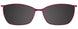 80 - Plum & Dark Brown