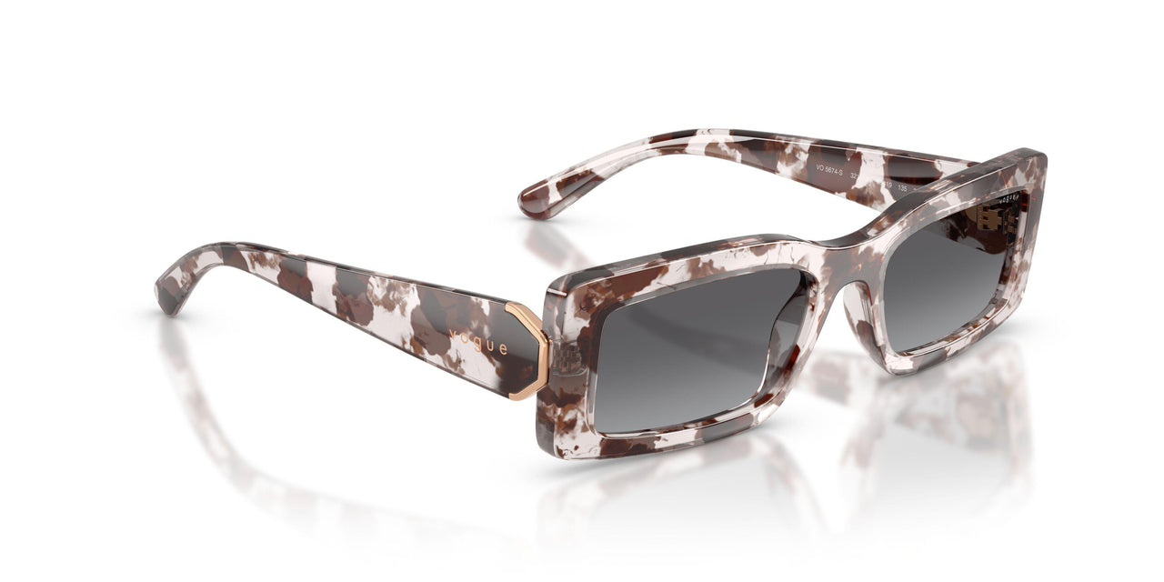 3218T3 - Tortoise - Gradient Grey Polarized
