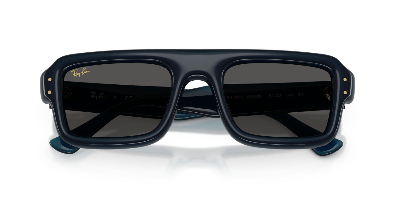 689587 - Blue - Ultra Black