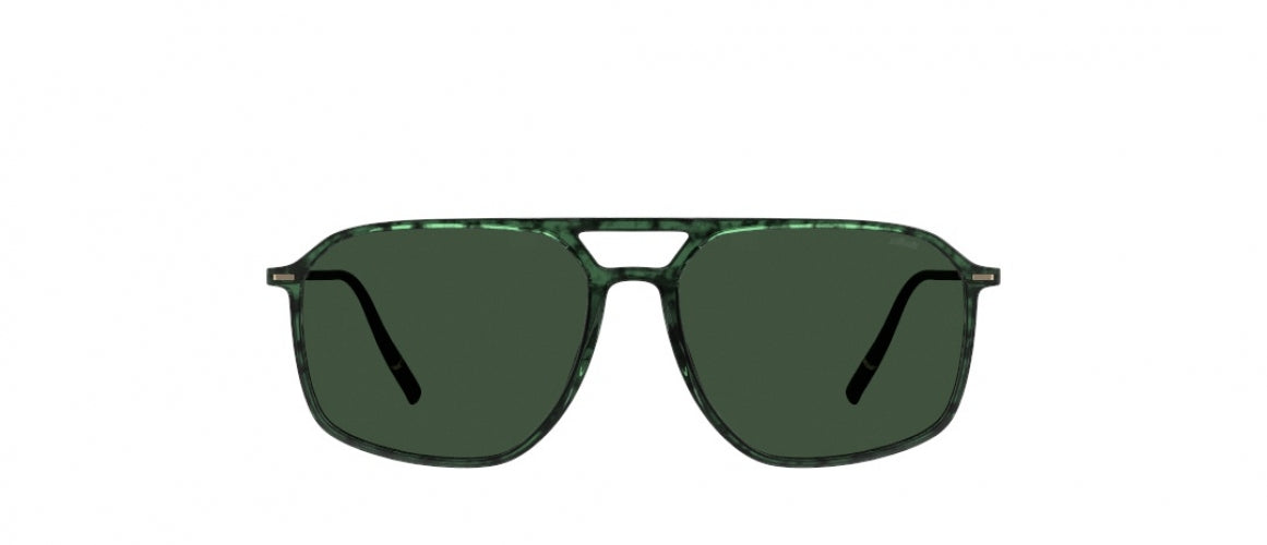 5530 - Green Marbled / Gold - SLM Green