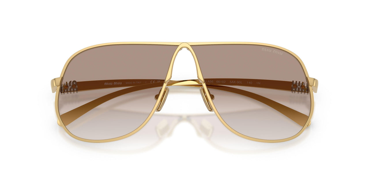 5AK90L - Gold - Clear Gradient Brown