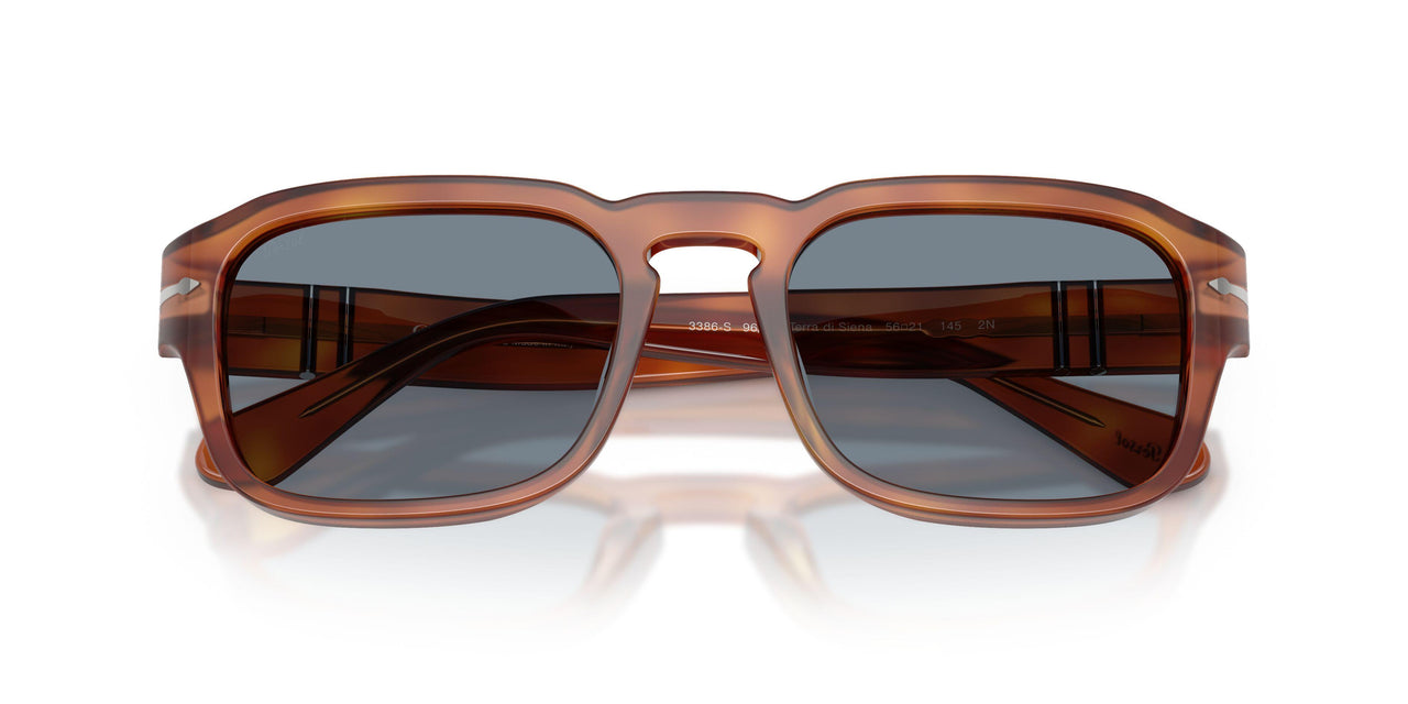 96/56 - Brown - Light Blue
