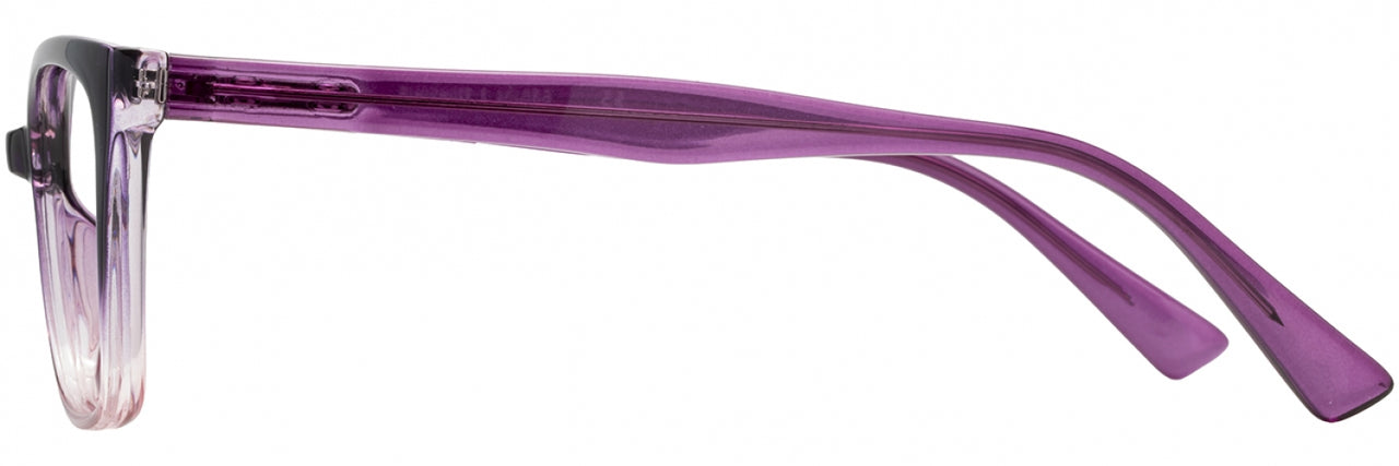 3 - Plum Fade