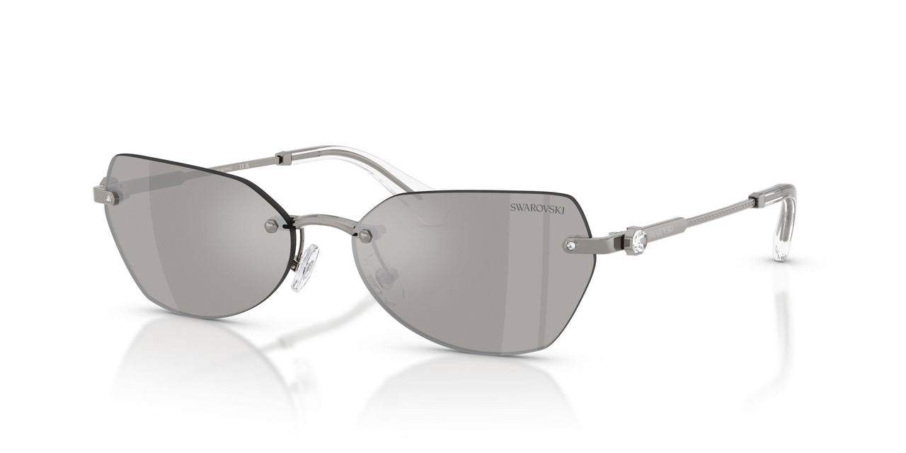 40096G - Grey - Light Grey Mirror Silver