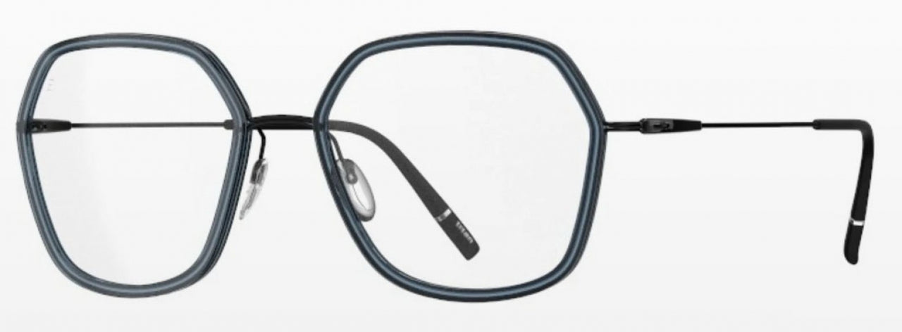 Silhouette Dynamics Colorwave Contour 4569 Fullrim Eyeglasses