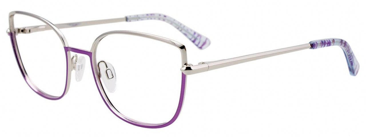 80 - Shiny Purple & Silver