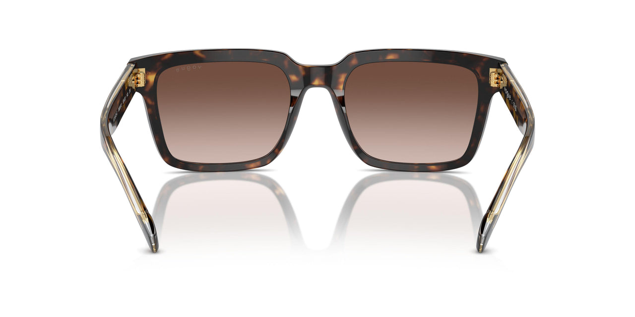 W65613 - Brown - Gradient Brown