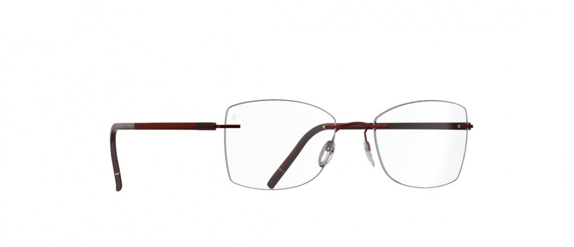 Silhouette The Dawn Chassis Rimless 5573 Eyeglasses