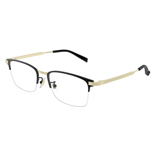 001 - Black/Gold - Transparent