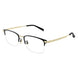 001 - Black/Gold - Transparent
