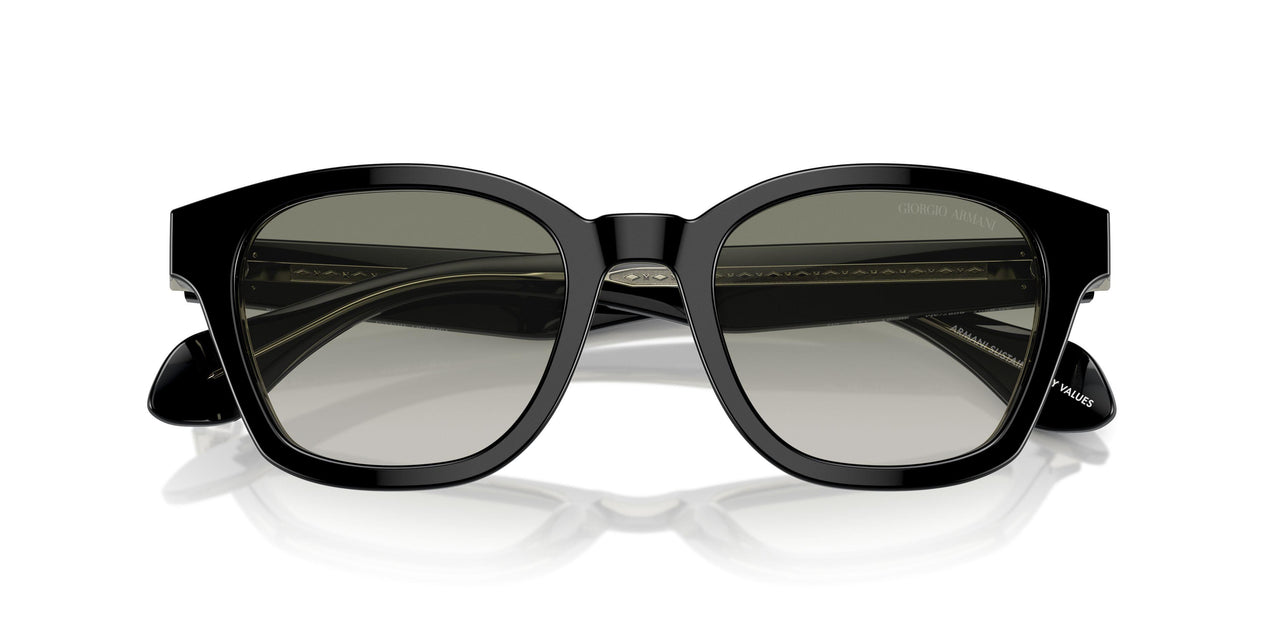 60873M - Black - Gradient Green
