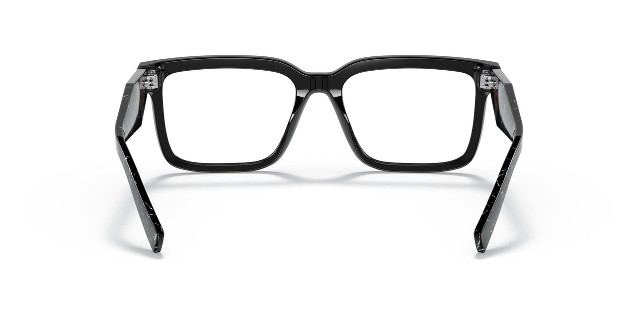 1AB08N - Black - Clear Blue Light Filter