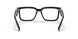 1AB08N - Black - Clear Blue Light Filter