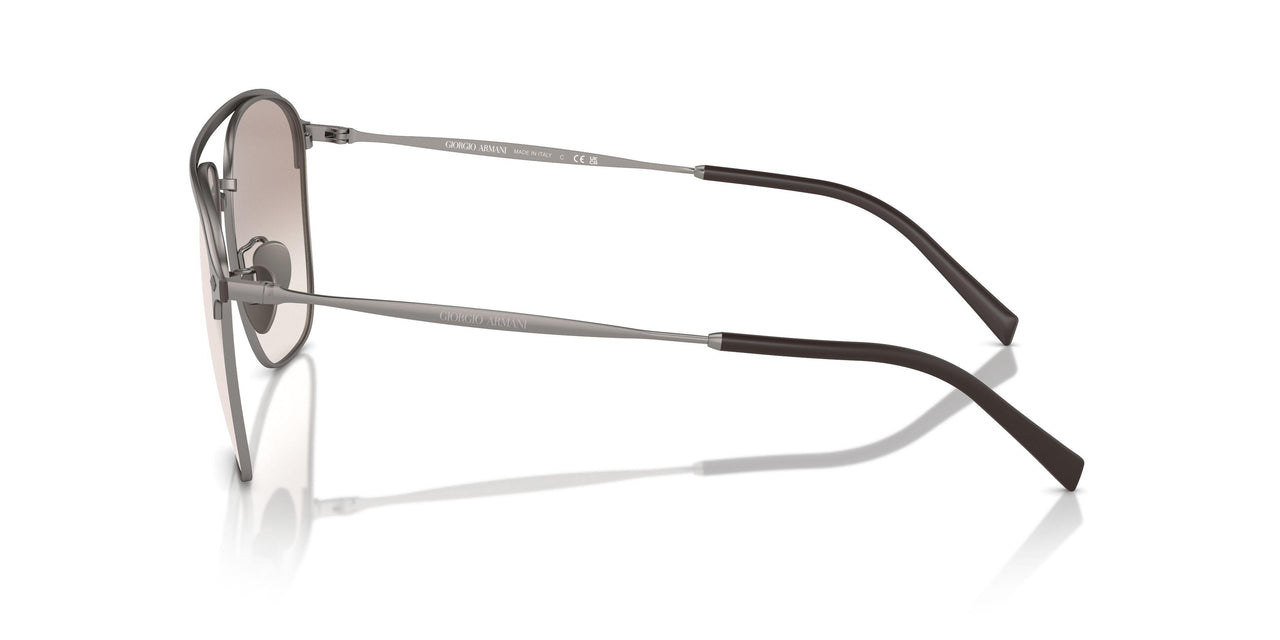 300394 - Grey - Gradient Brown Mirror Silver