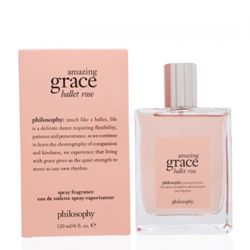 Philosophy Amazing Grace Ballet Rose EDT Spray