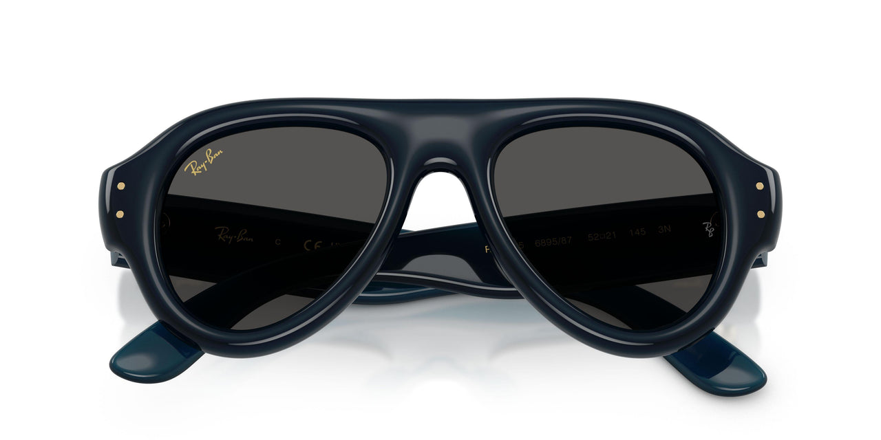 689587 - Blue - Ultra Black