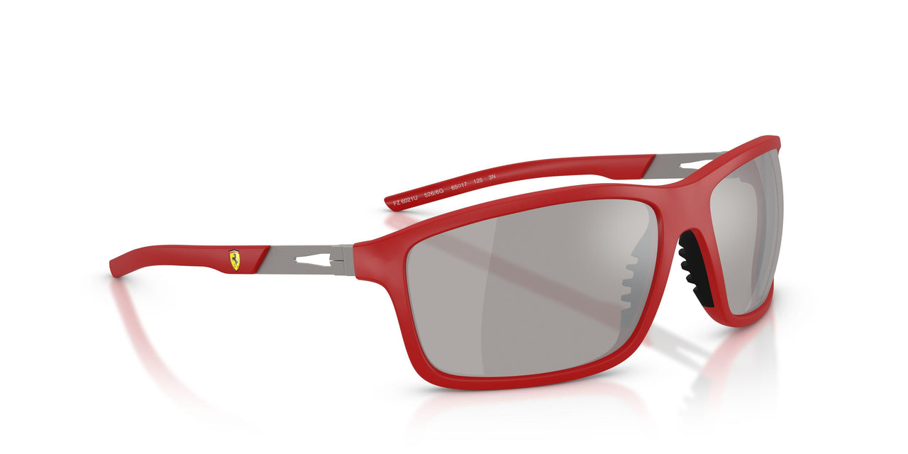 526/6G - Red - Mirror Grey