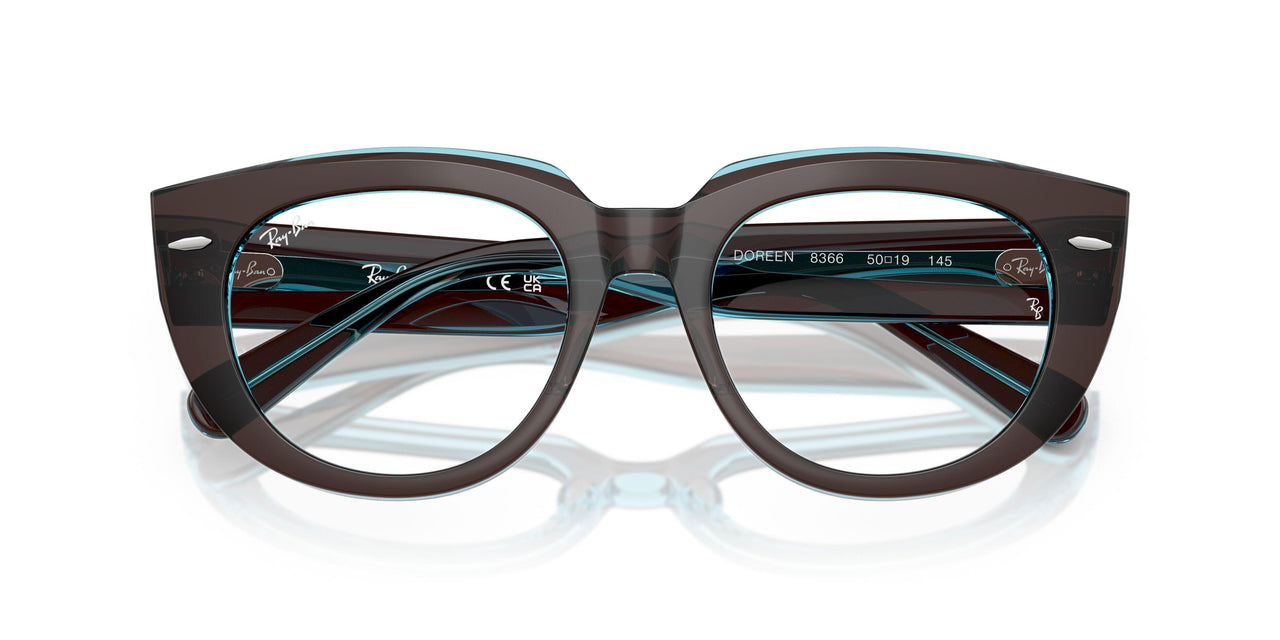 8366 - Brown - Clear