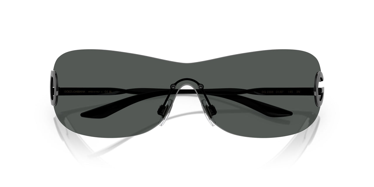 01/87 - Black - Dark Grey