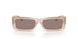 50257N - Brown - Purple Brown Mirror Silver