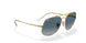 001/3F - Gold - Blue Gradient