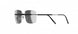 9040 - Pure Black - SLM Silver Mirror Gradient