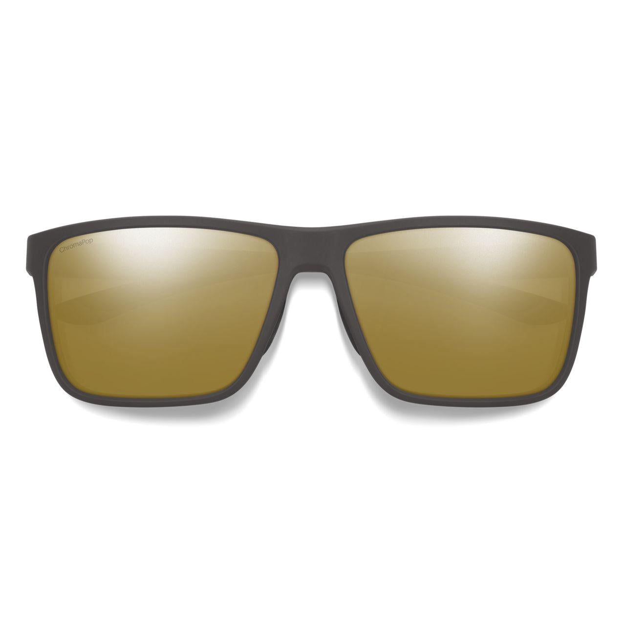2036824JC61QE - Matte Gravy - ChromaPop Glass Polarized Bronze Mirror