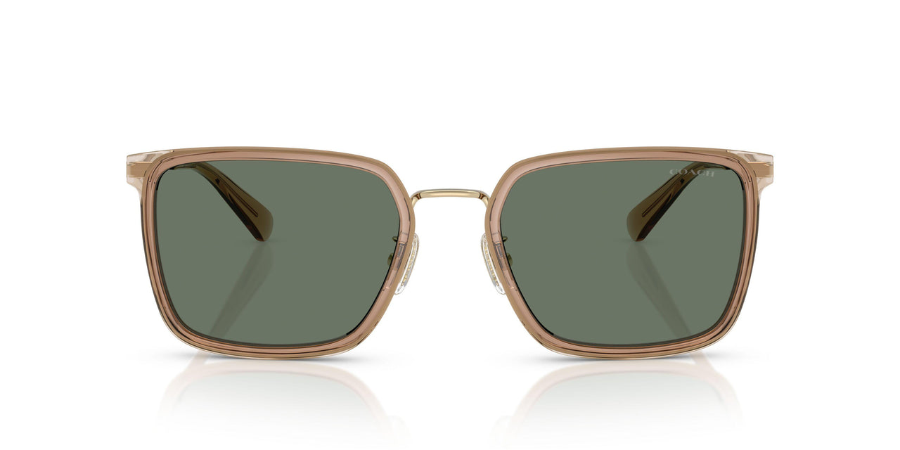 94563H - Brown - Green Solid
