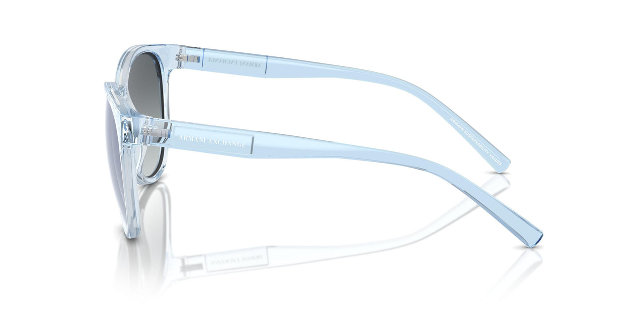 8345D6 - Blue - Gradient Blue Mirror White