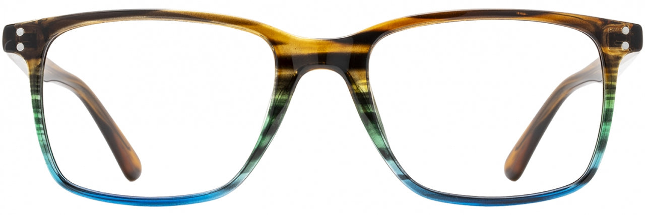 1 - Brown / Green / Blue