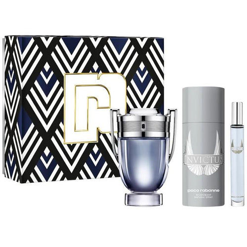 Paco Rabanne Invictus Set Traveler Exclusive