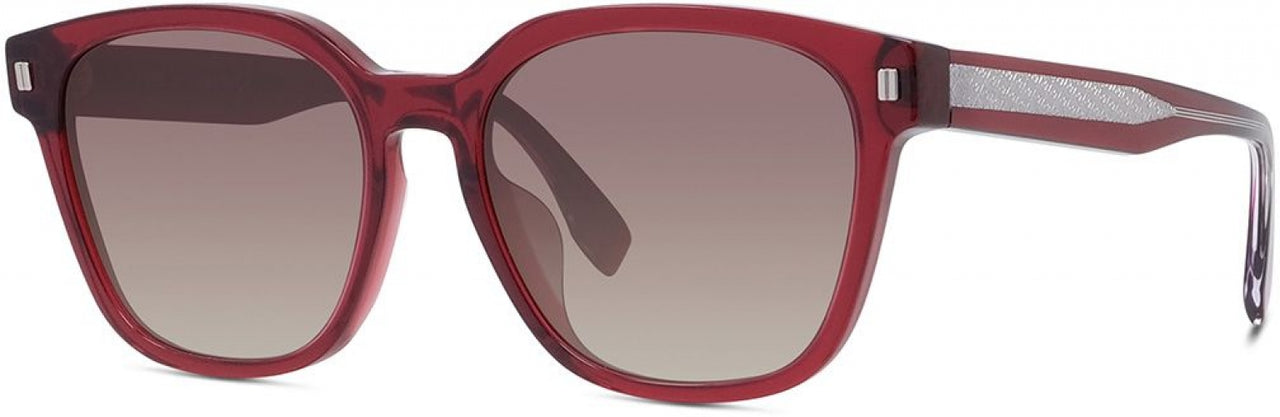 66U - Shiny Transparent Bordeaux - Bordeaux