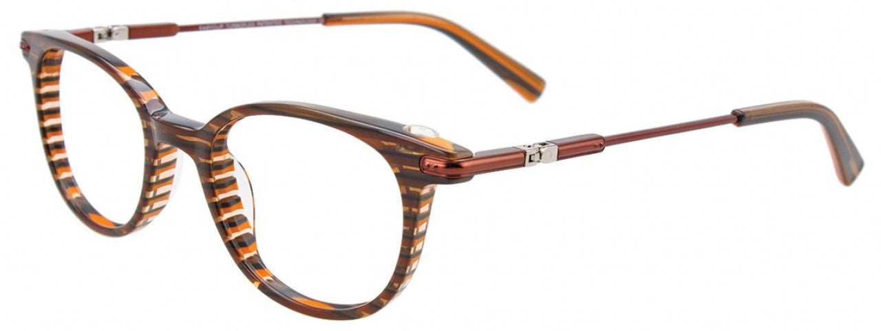 10 - Brown & Orange & Grey Lines