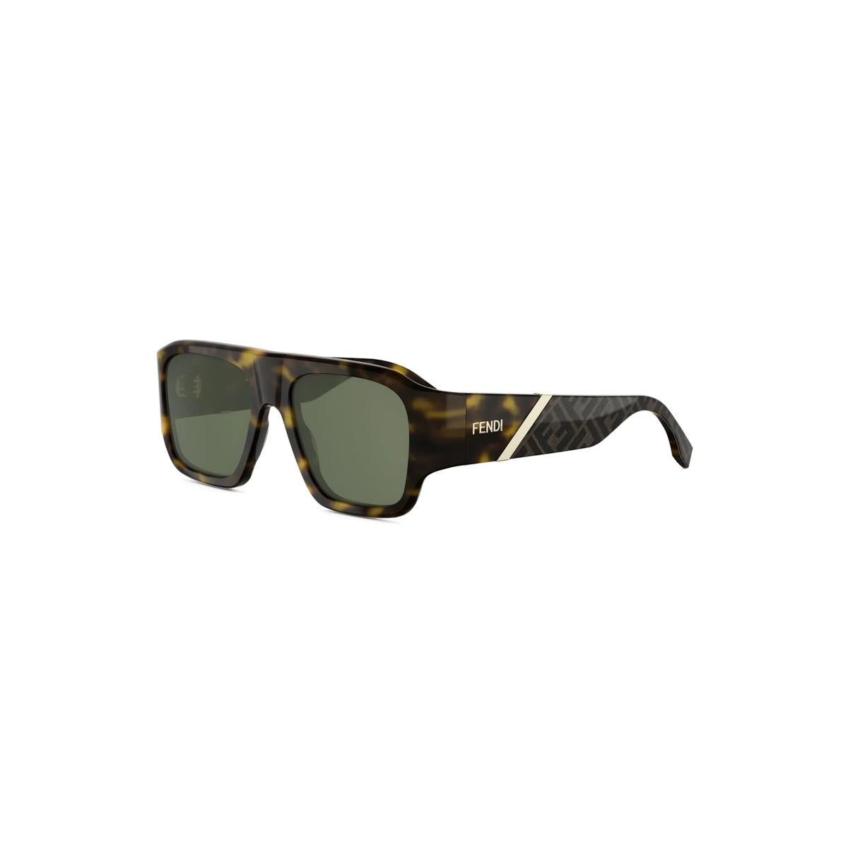 52N - Shiny Havana - Green