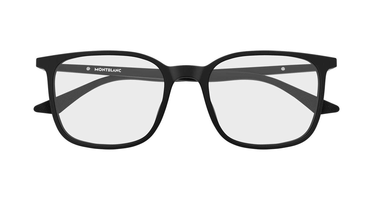 002 - Black/Gunmetal - Transparent