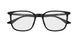 002 - Black/Gunmetal - Transparent