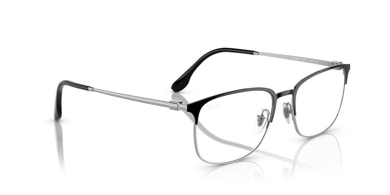 2861 - Black - Clear