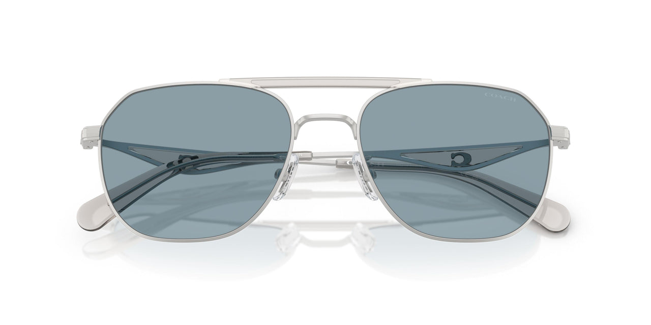 900172 - Silver - Blue Solid