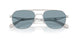900172 - Silver - Blue Solid