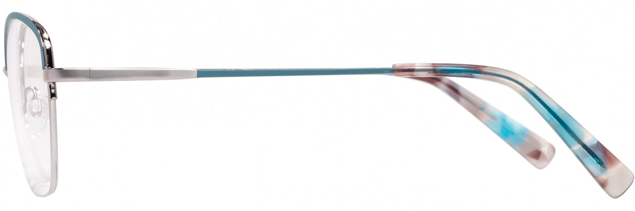 1 - Teal / Chrome