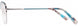 1 - Teal / Chrome