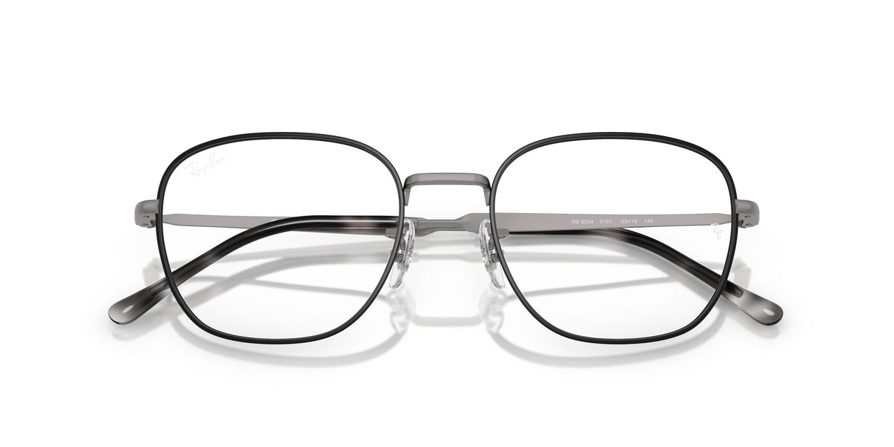 3187 - Black - Clear