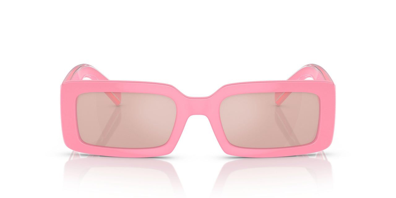 3262/5 - Pink - Light Pink Mirror Silver
