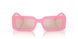 3262/5 - Pink - Light Pink Mirror Silver