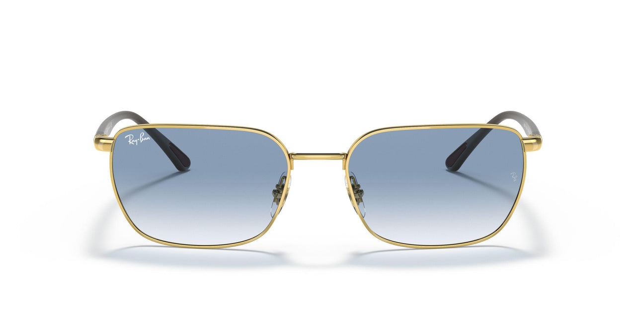 001/3F - Gold - Clear Gradient Blue