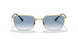 001/3F - Gold - Clear Gradient Blue
